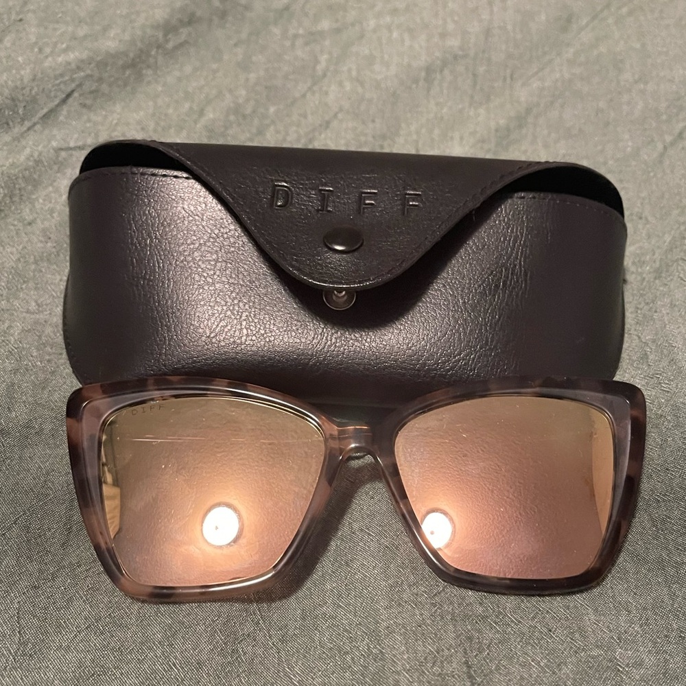 DIFF Eyewear Becky II Sunglasses